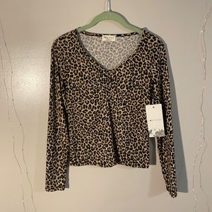 Cheetah Print Long Sleeve